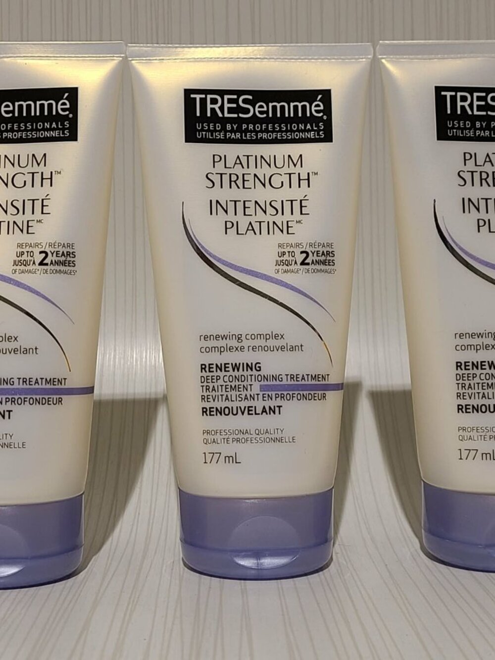 Pack of 3 Tresemme Platinum Deep Conditioning Treatment 177 ml Per Bottle
